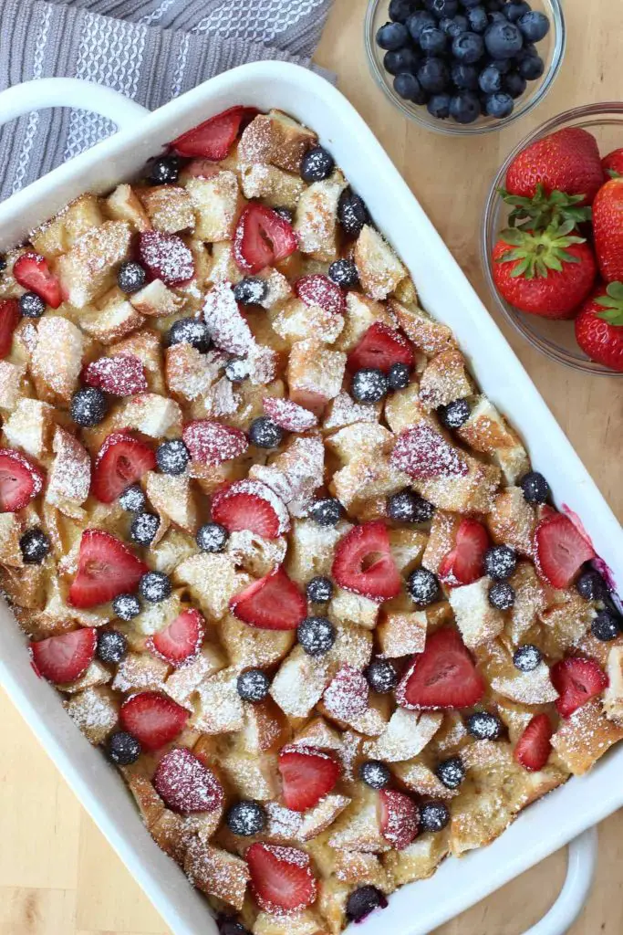 Mothers Day Brunch Recipes French Toast Casserole