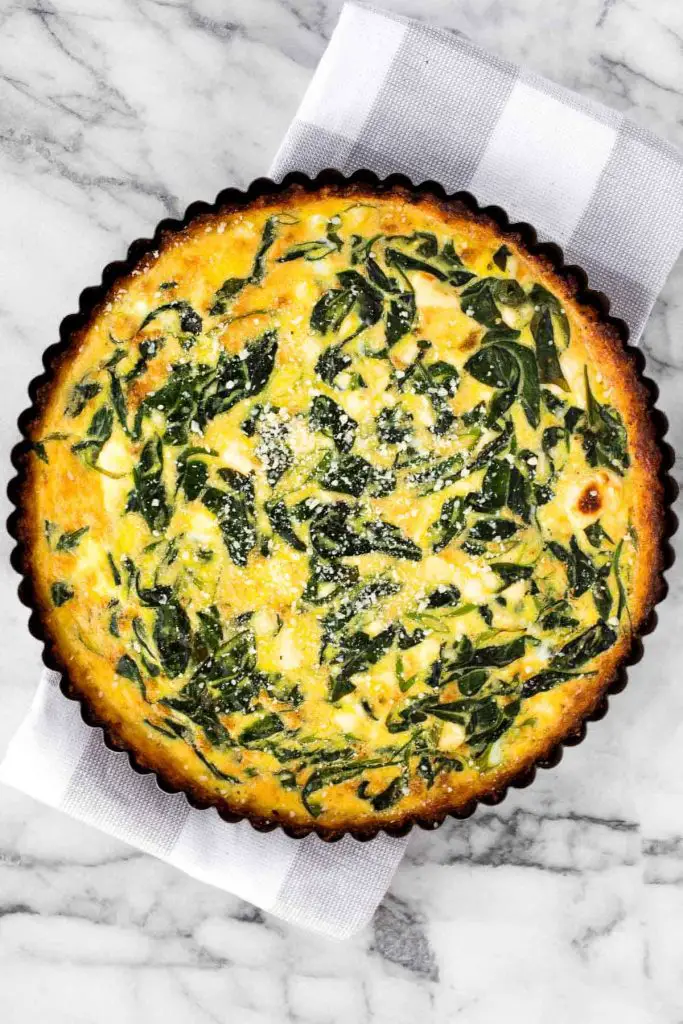 Mothers Day Brunch Recipes Spinach Feta Quiche