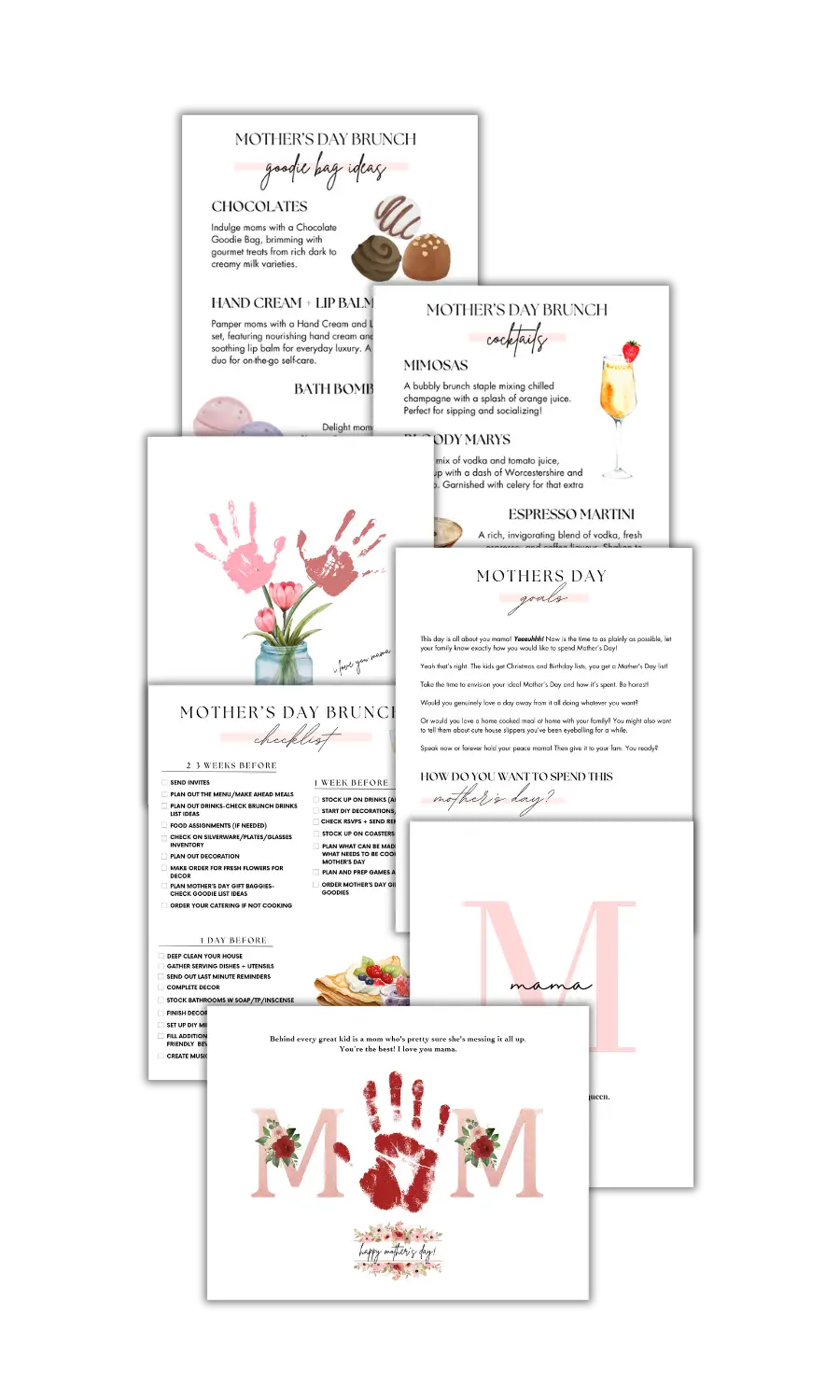 Mothers Day Printables Opt In 2