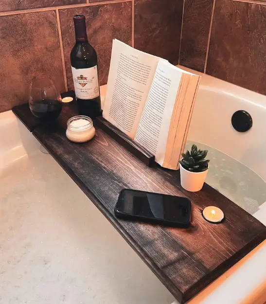 bath tub tray