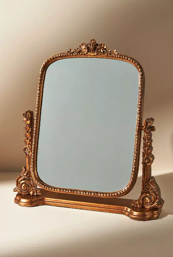 gleaming primrose vanity mirror
