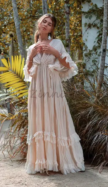 Beata Boho Wedding Dress