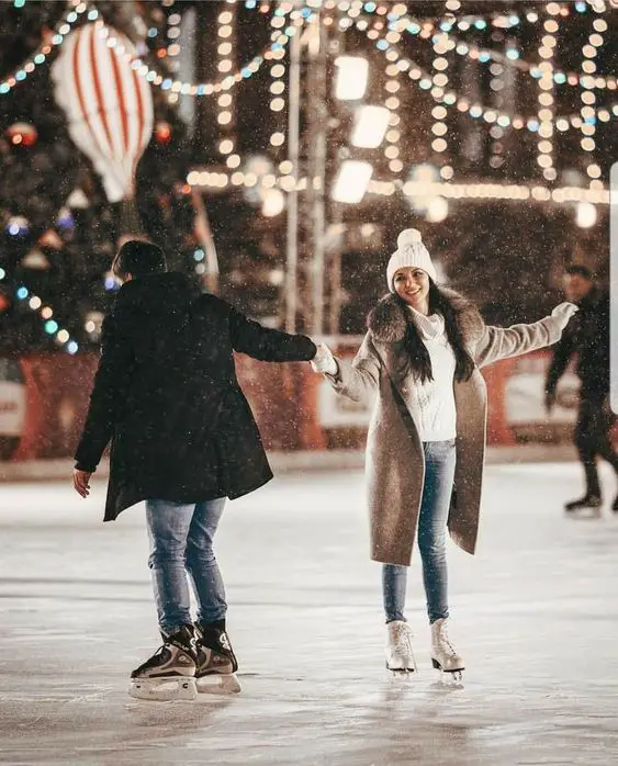 First Date Ice Skating