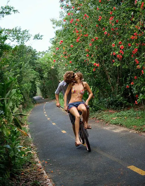 First Date Ideas Bike Ride