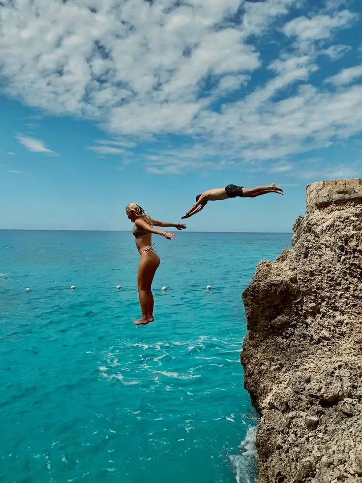 First Date Ideas Cliff Diving
