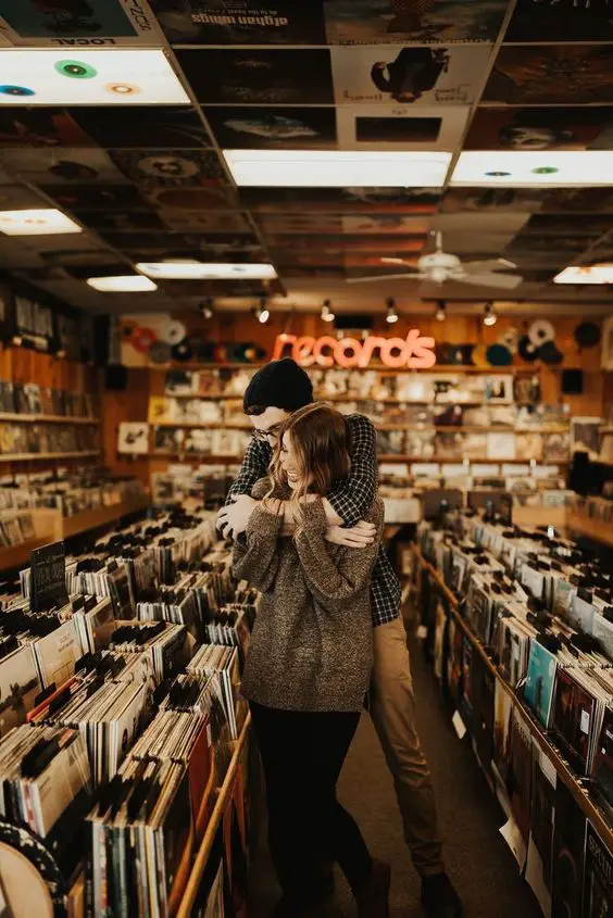 First Date Ideas Record Store