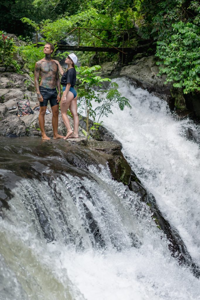 First Date Ideas Waterfall Hike