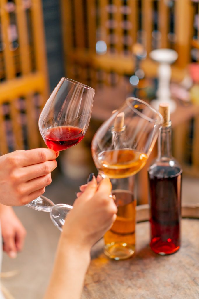 First Date Ideas Wine Tasting