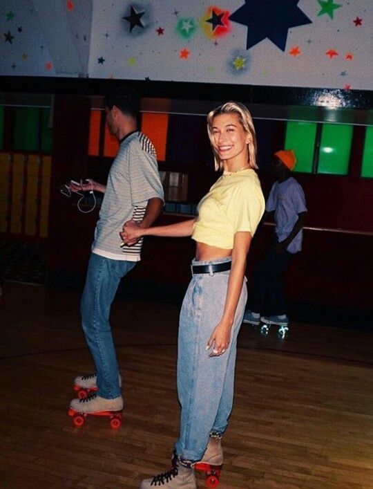 Roller Skating First Date