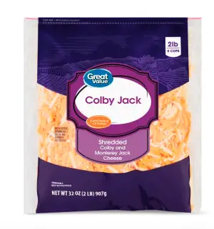 Shredded Colby Jack Cheese