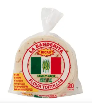 Small Flour Tortillas