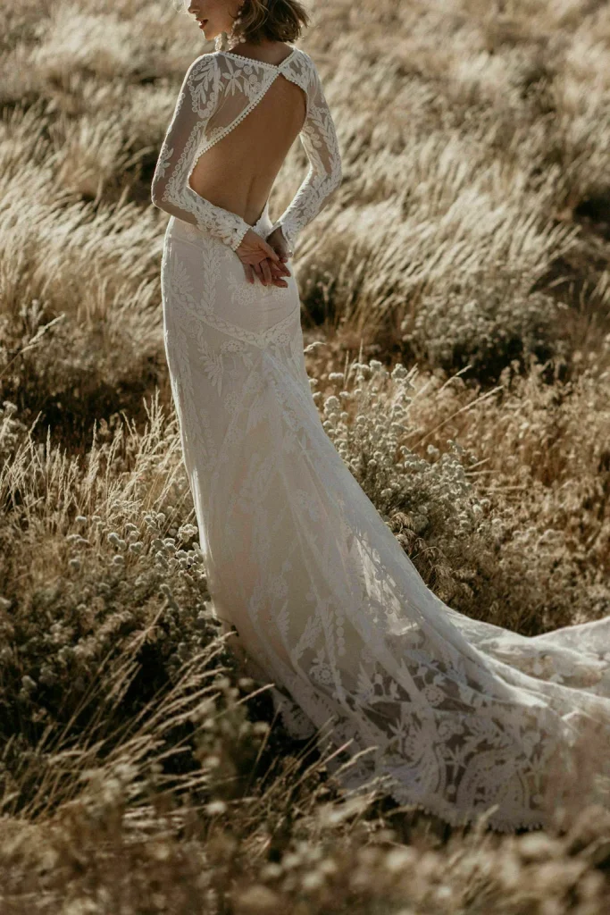 Violetta LAce Wedding Dress