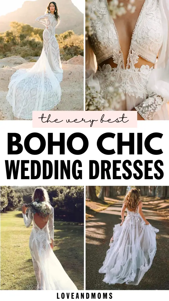 Wedding Dresses Boho Chic 1