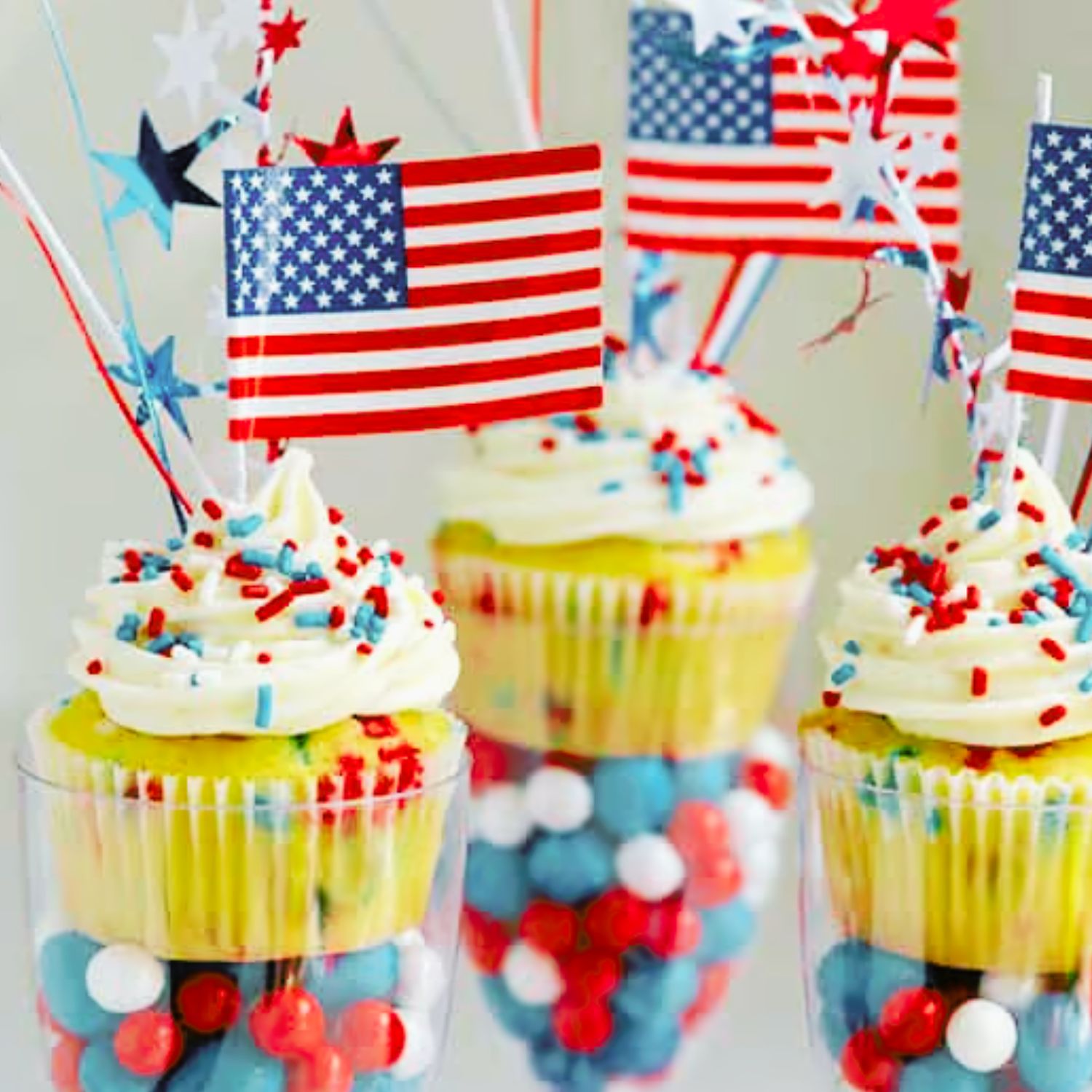 4th of july cupcake ideas