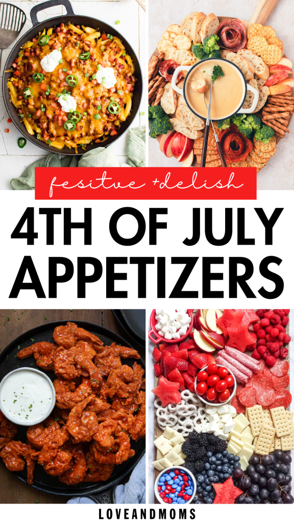 4th of july food appetizers 1