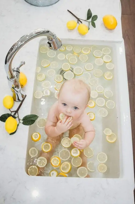 Lemon Bath