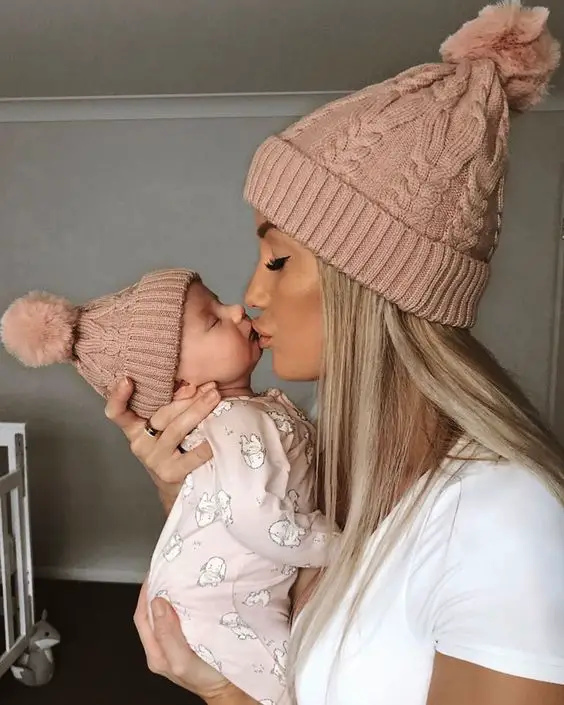 Mommy and ME Beanies