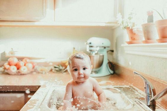 Simple Baby Bath