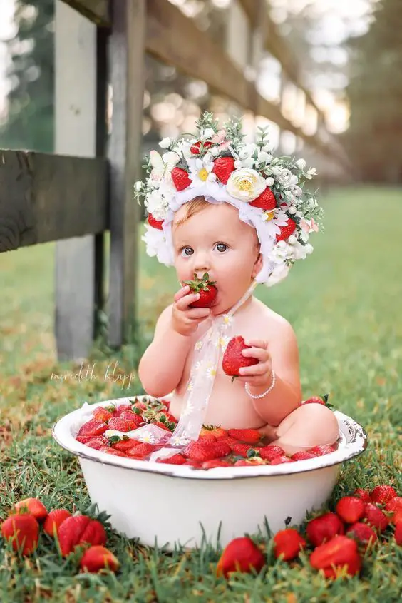 Strawberry Spring Queen Baby