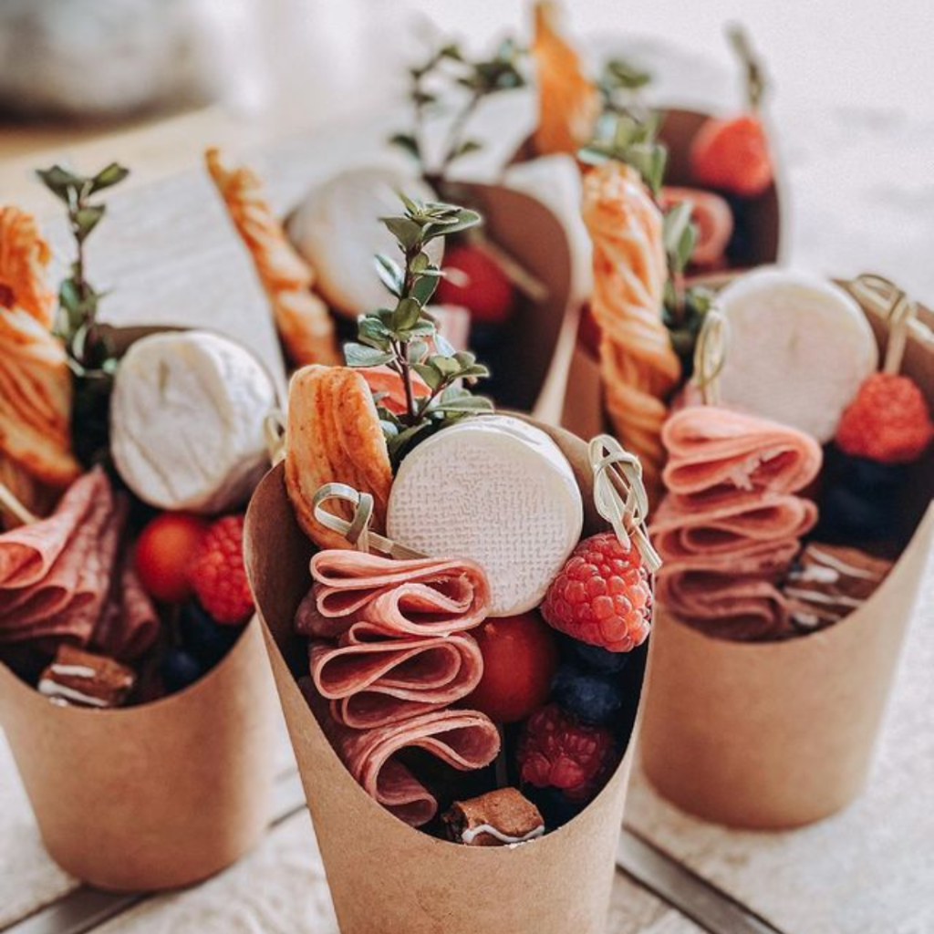 Charcuterie Cups