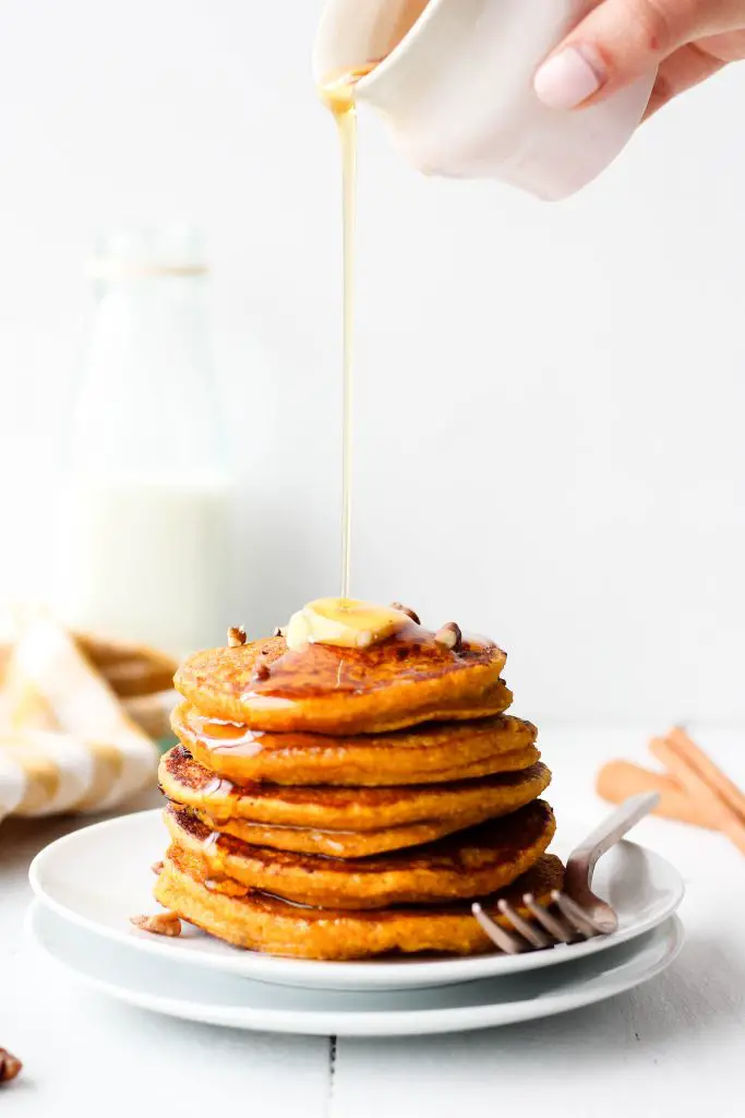 Oatmeal PUmpkin Pancakes