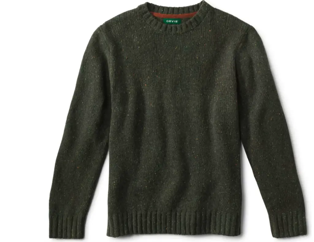 Olive Green Sweater Mens