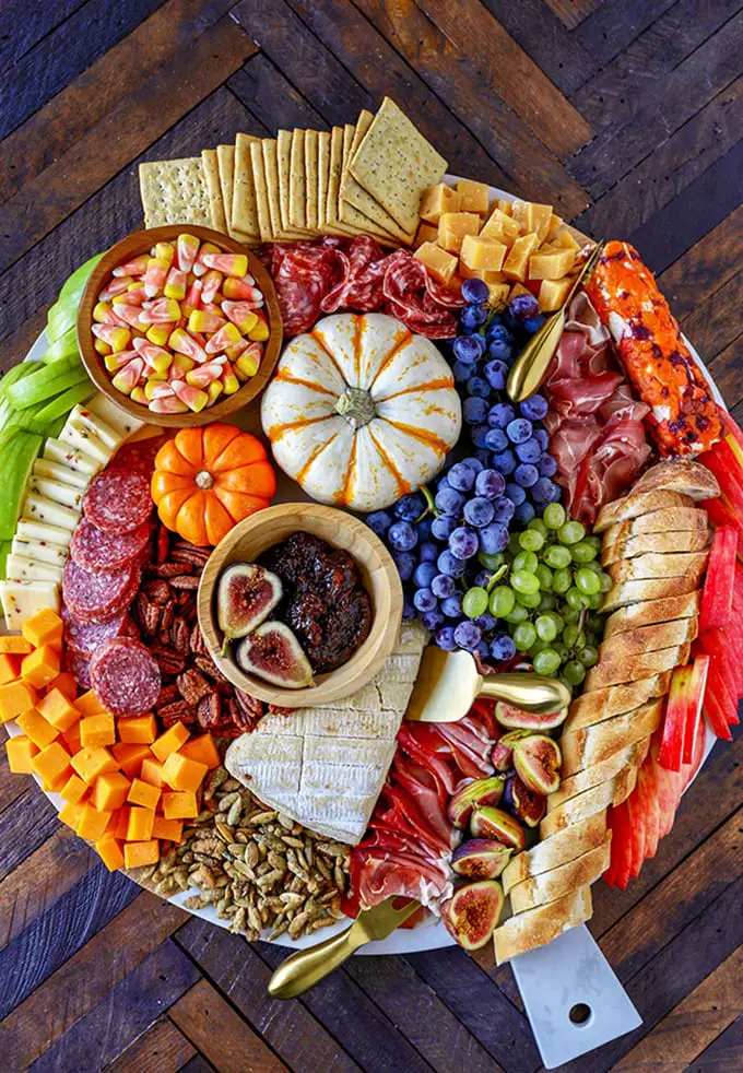 Thanksgiving cheese Board