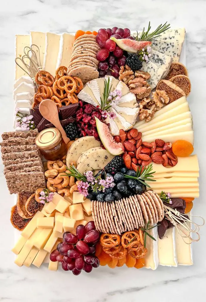 Ultimate Cheese Board