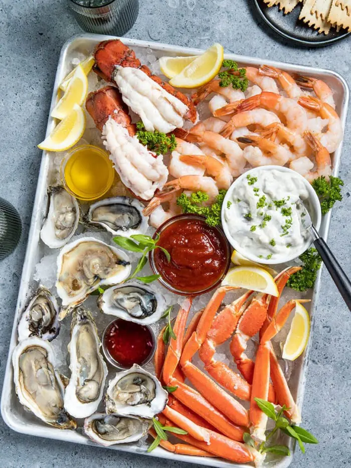 Ultimate Seafood Board