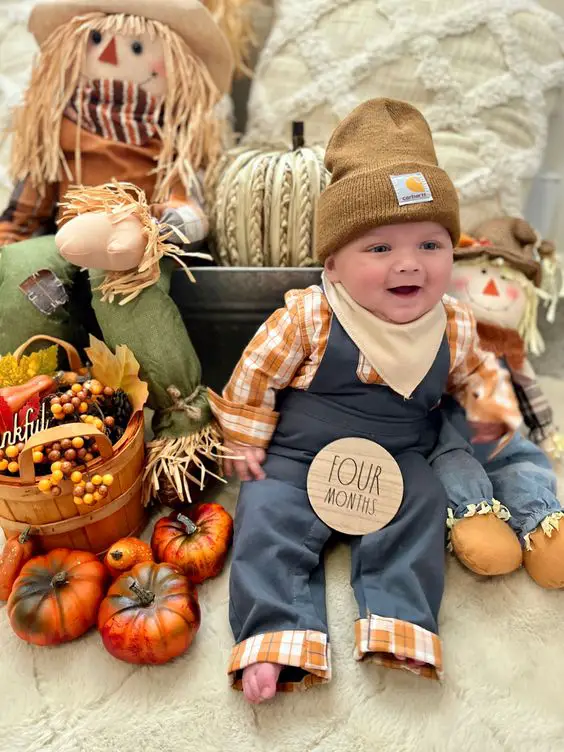 Baby fall farmer