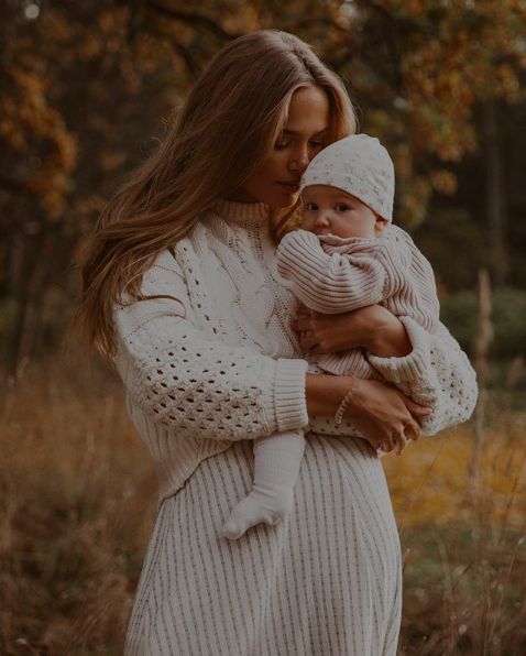 Mommy and ME knit