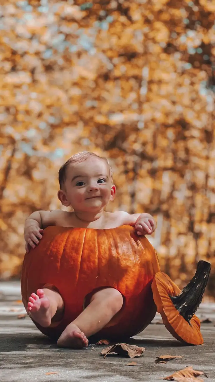 Pumpkin Pants