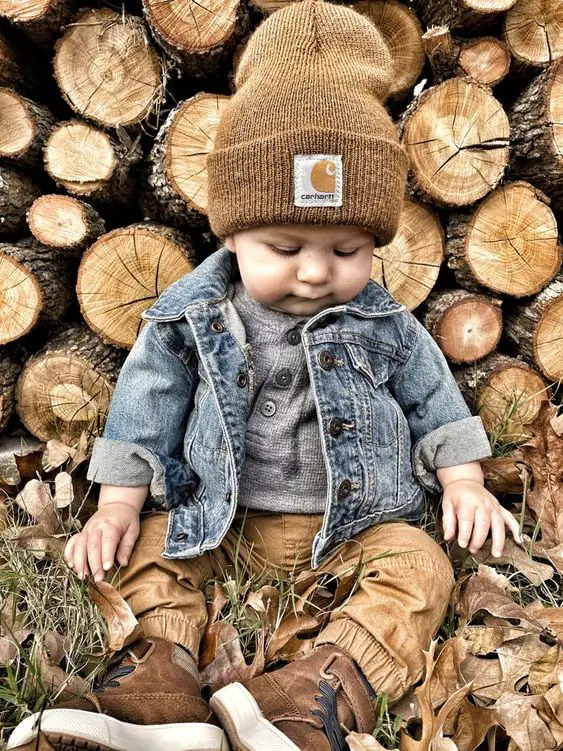 Wood and Denim