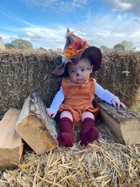 Scarecrow baby