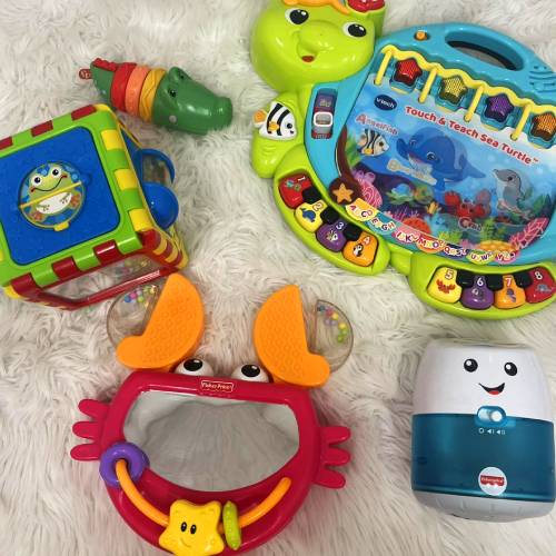 plastic toys